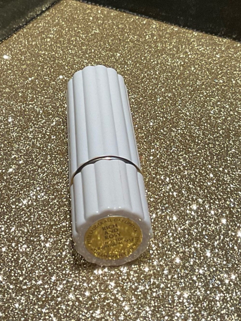 Estee Lauder All Day Rich and Rosy Lipstick Full Size Discontinued Vintage New - Picture 12 of 14